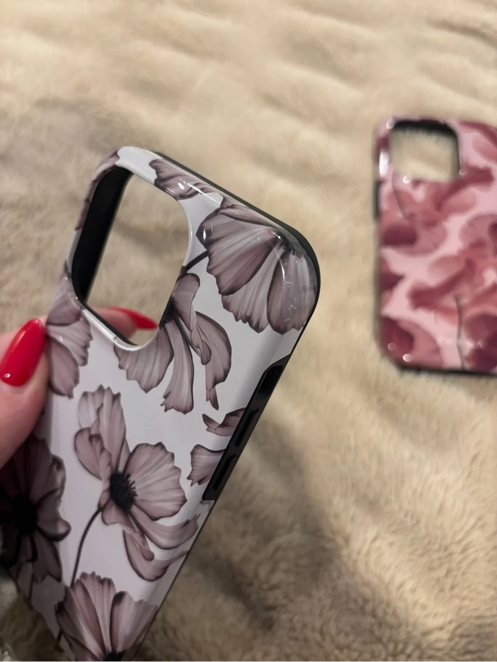 BURGA IPhone 14 Pro cases (2)- SEE DESCRIPTION